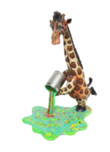 Carlos and Albert Carlos and Albert Giraffe Paint Spill